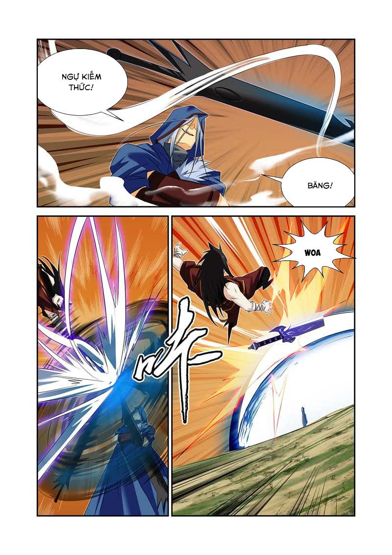 Thú Nguyên Truy Kích Chapter 63 - Trang 18