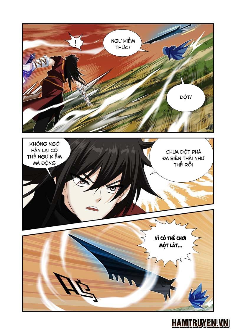 Thú Nguyên Truy Kích Chapter 63 - Trang 19
