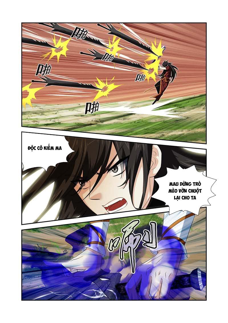Thú Nguyên Truy Kích Chapter 63 - Trang 21