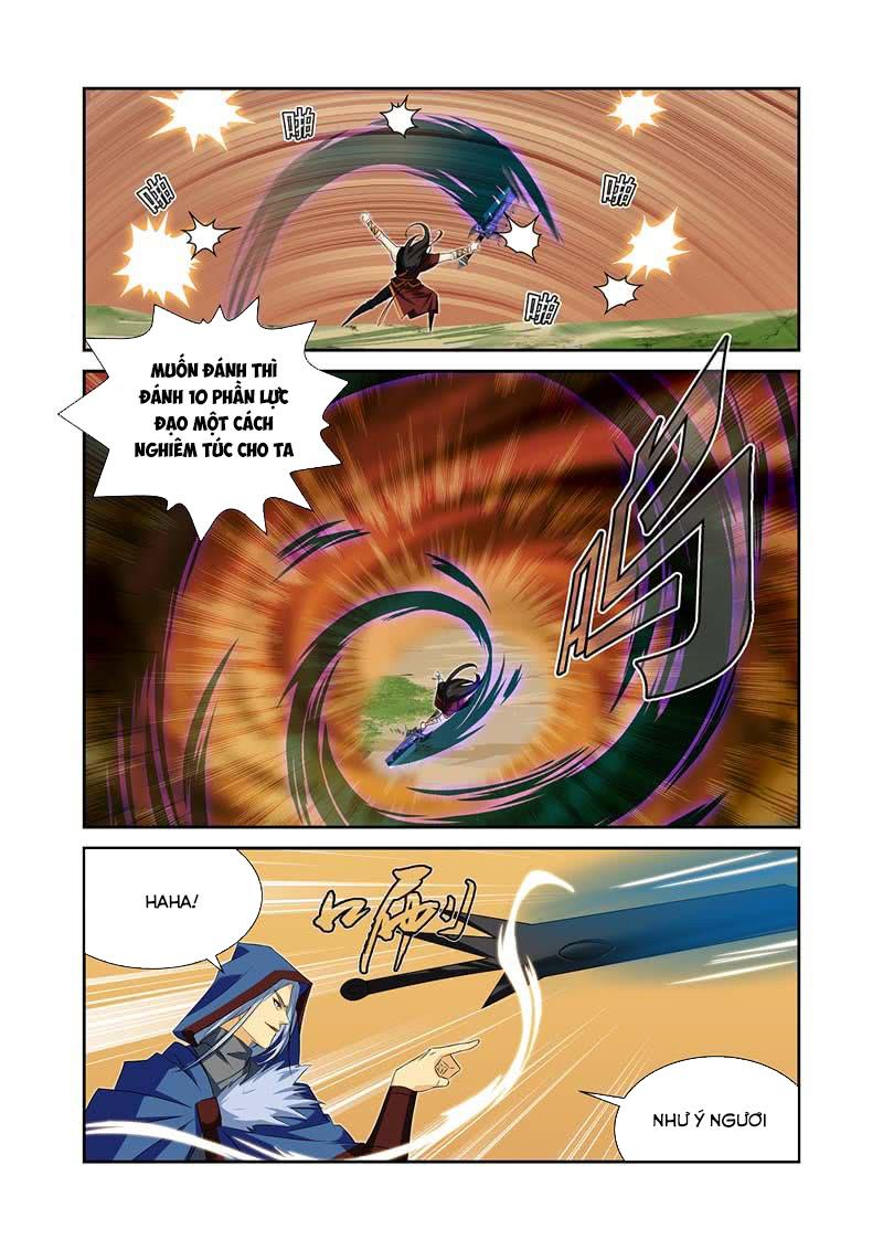 Thú Nguyên Truy Kích Chapter 63 - Trang 22