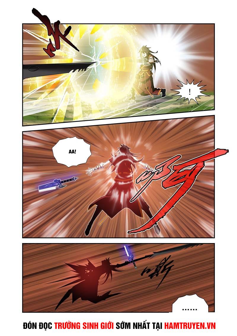 Thú Nguyên Truy Kích Chapter 63 - Trang 25