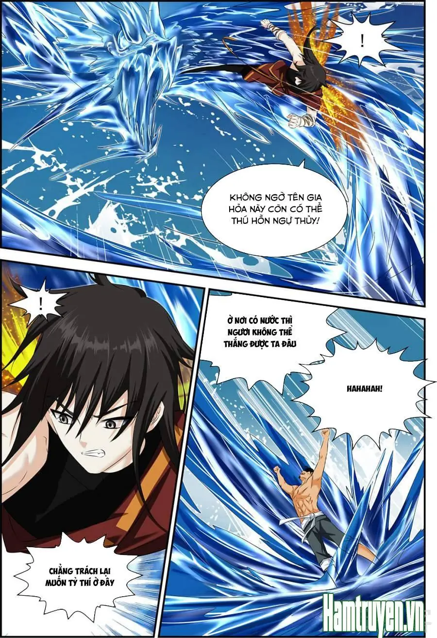 Thú Nguyên Truy Kích Chapter 63 - Trang 3