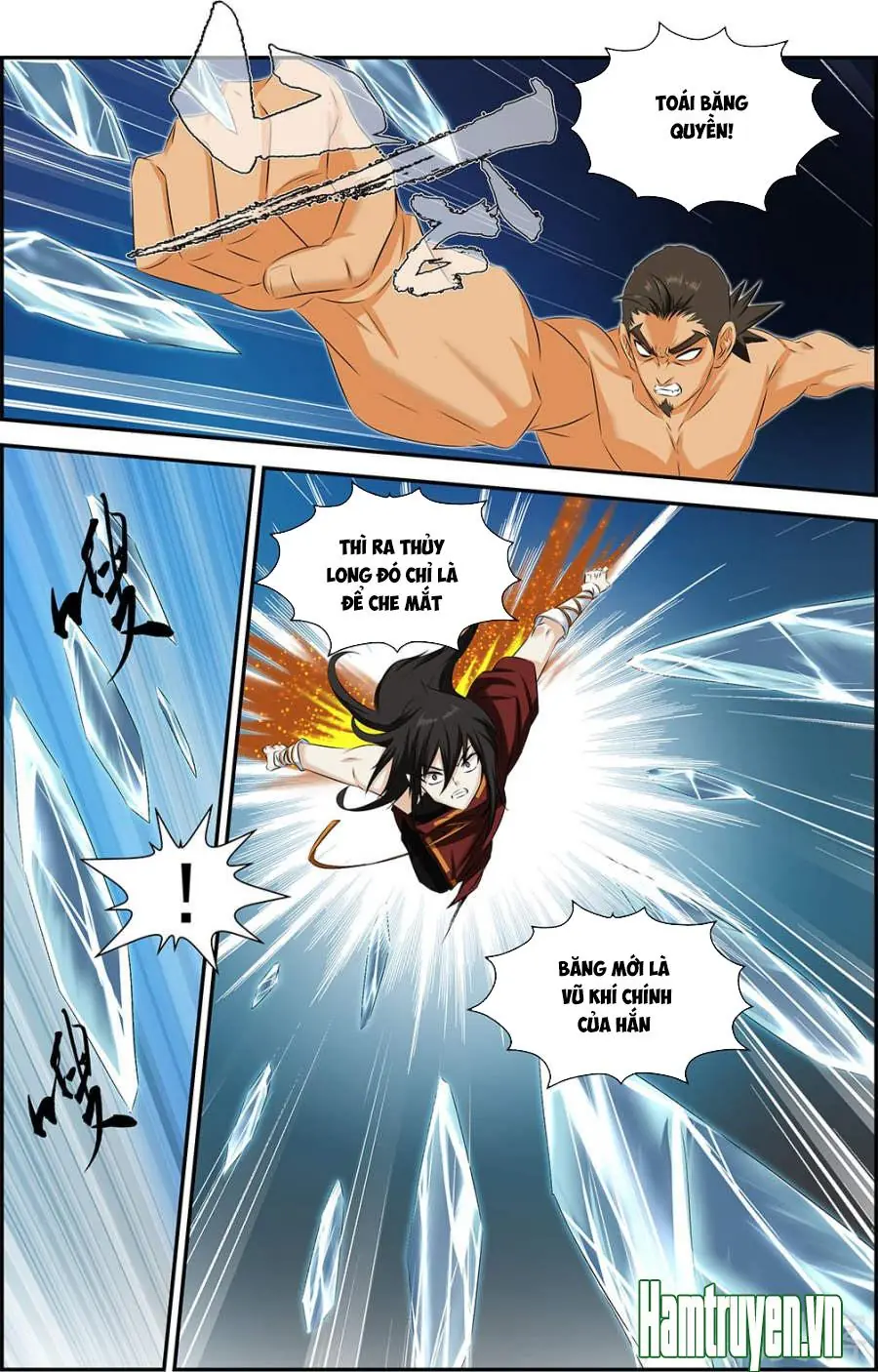 Thú Nguyên Truy Kích Chapter 63 - Trang 5