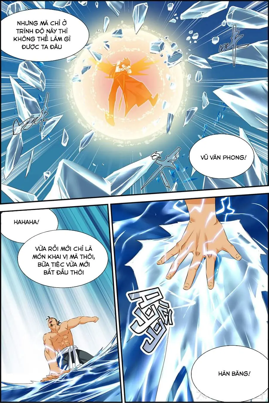 Thú Nguyên Truy Kích Chapter 63 - Trang 6