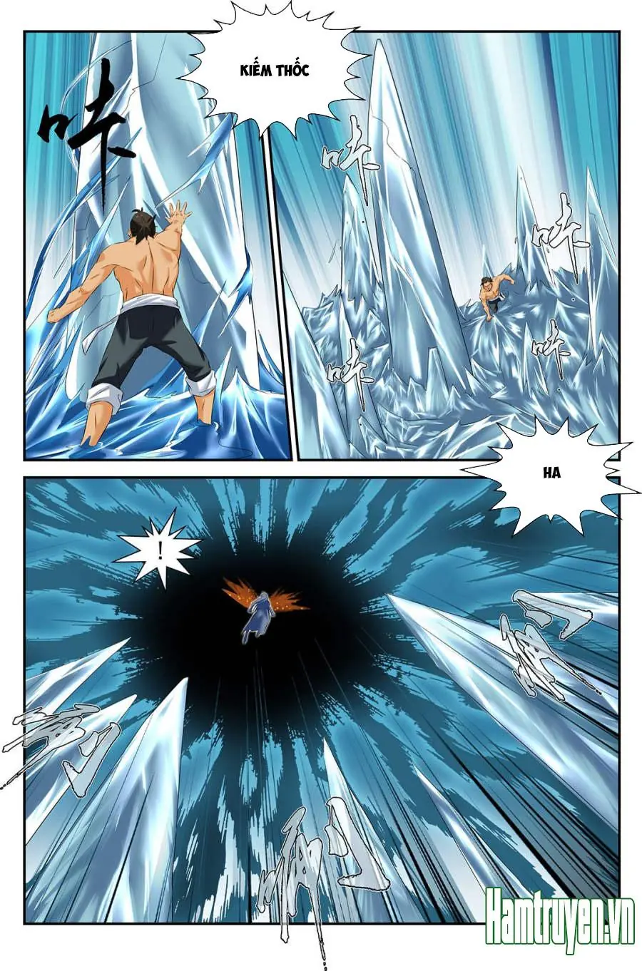 Thú Nguyên Truy Kích Chapter 63 - Trang 7