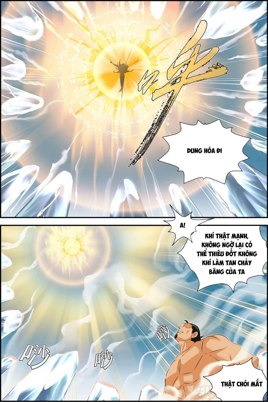 Thú Nguyên Truy Kích Chapter 63 - Trang 9