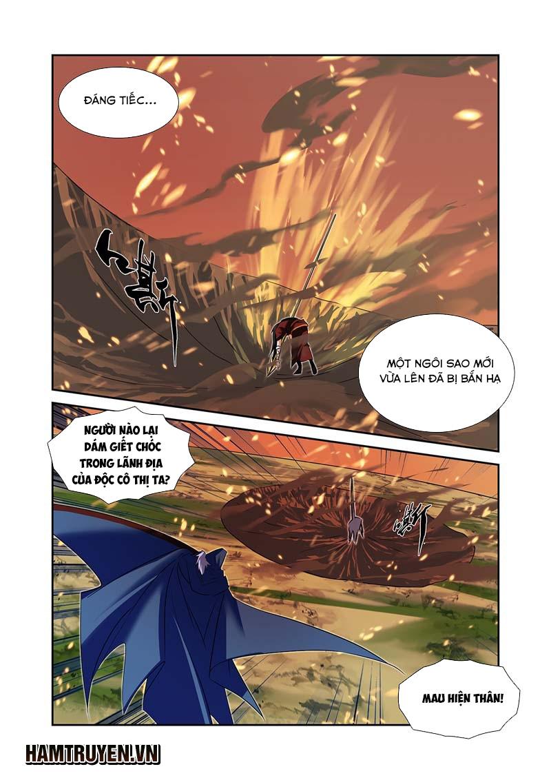 Thú Nguyên Truy Kích Chapter 64 - Trang 11