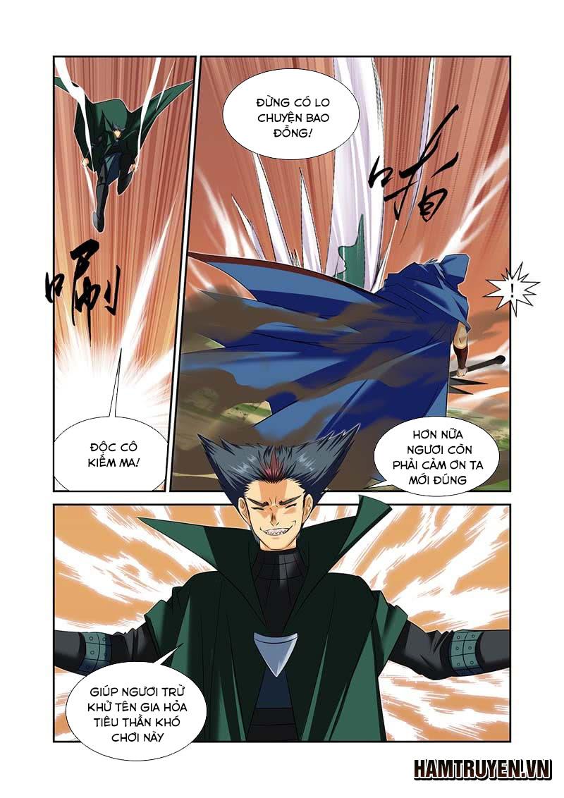 Thú Nguyên Truy Kích Chapter 64 - Trang 12