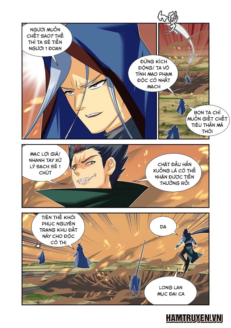 Thú Nguyên Truy Kích Chapter 64 - Trang 13
