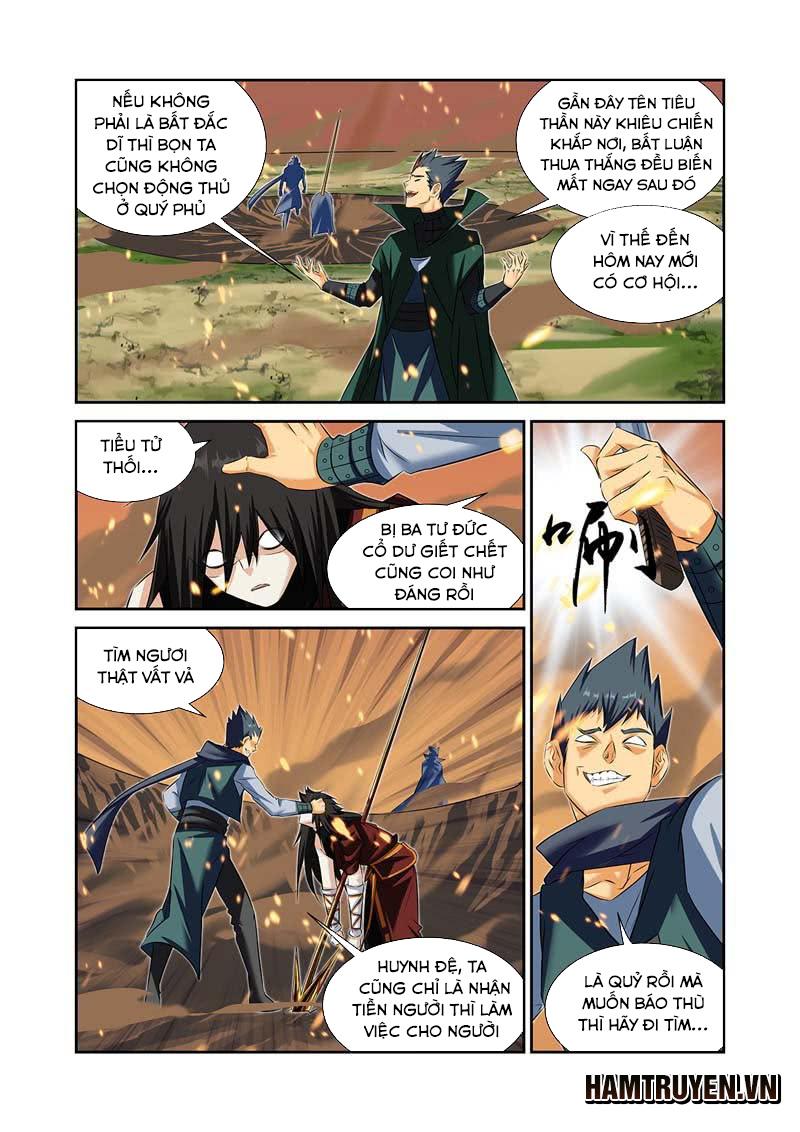 Thú Nguyên Truy Kích Chapter 64 - Trang 14