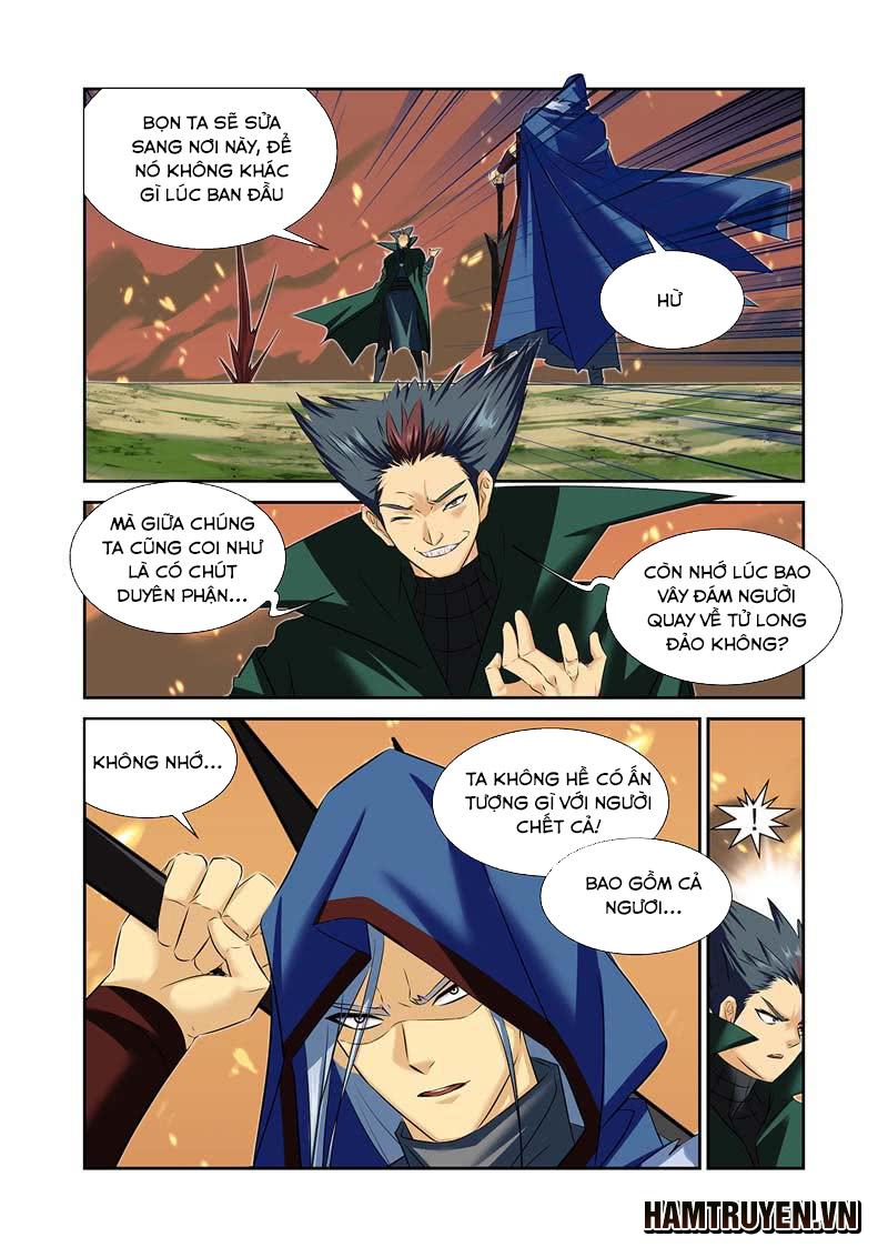 Thú Nguyên Truy Kích Chapter 64 - Trang 15