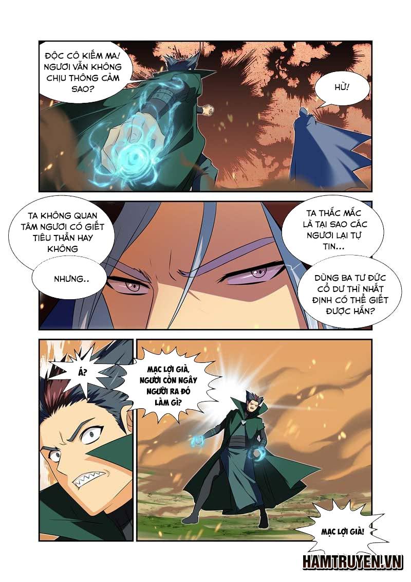 Thú Nguyên Truy Kích Chapter 64 - Trang 16