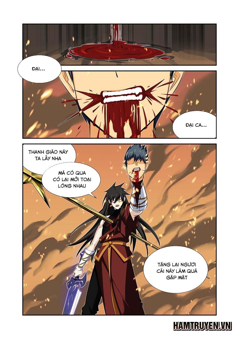 Thú Nguyên Truy Kích Chapter 64 - Trang 17