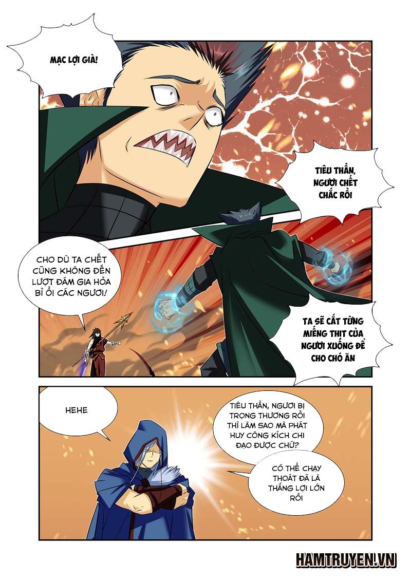 Thú Nguyên Truy Kích Chapter 64 - Trang 18