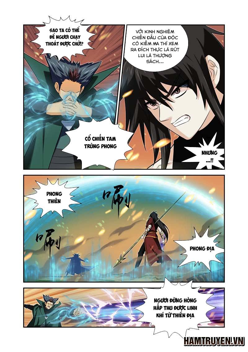 Thú Nguyên Truy Kích Chapter 64 - Trang 19