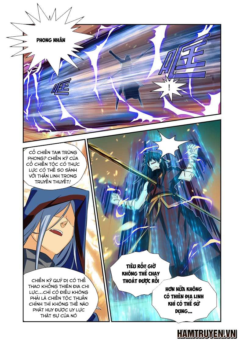 Thú Nguyên Truy Kích Chapter 64 - Trang 20