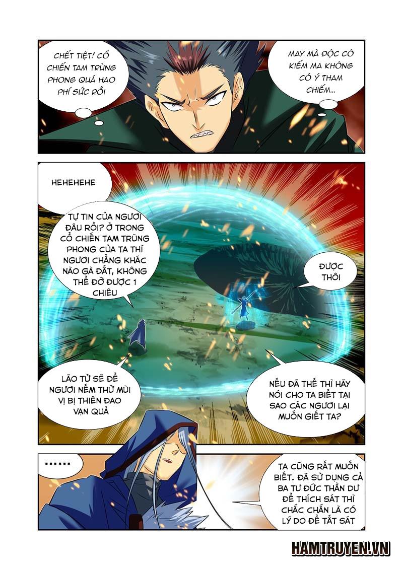 Thú Nguyên Truy Kích Chapter 64 - Trang 21