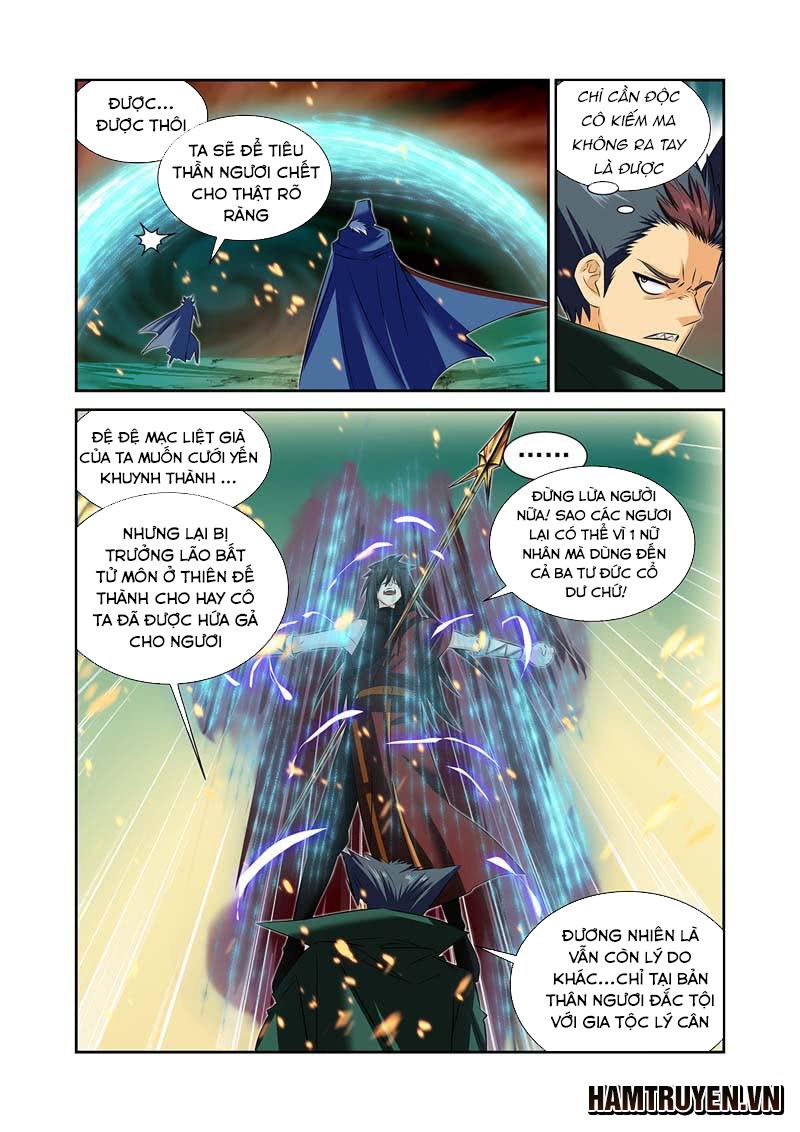 Thú Nguyên Truy Kích Chapter 64 - Trang 22