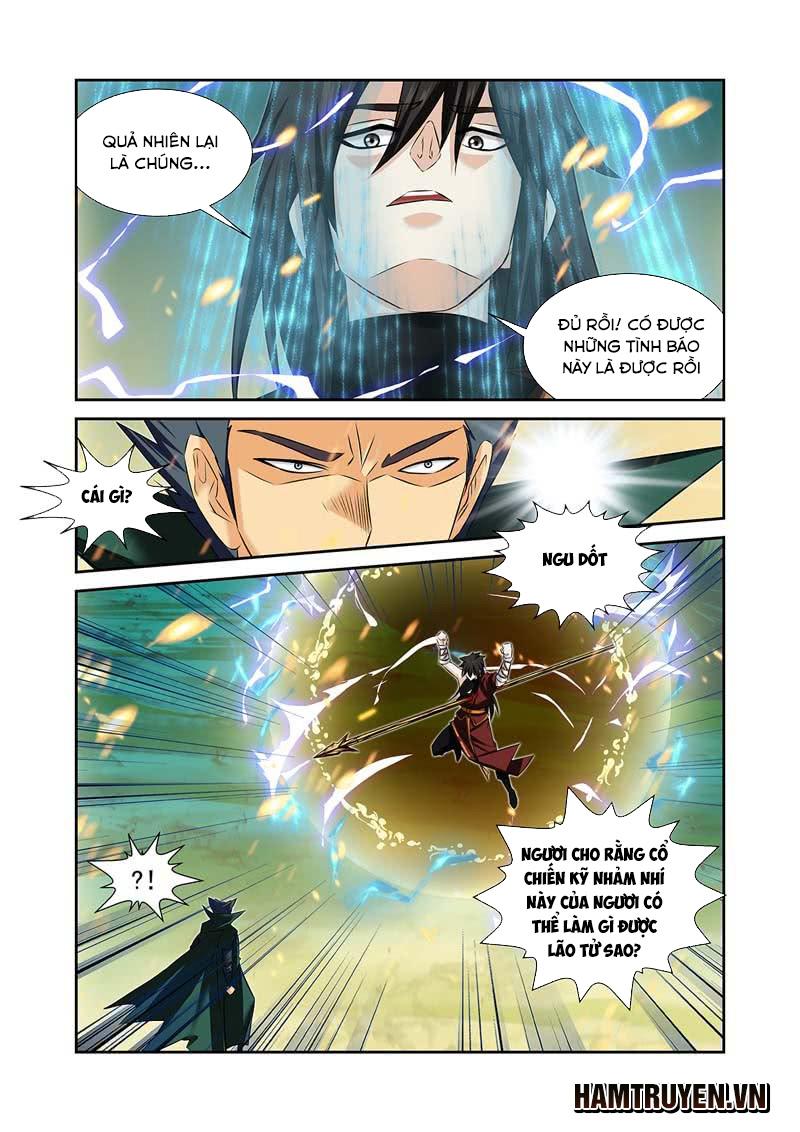 Thú Nguyên Truy Kích Chapter 64 - Trang 23