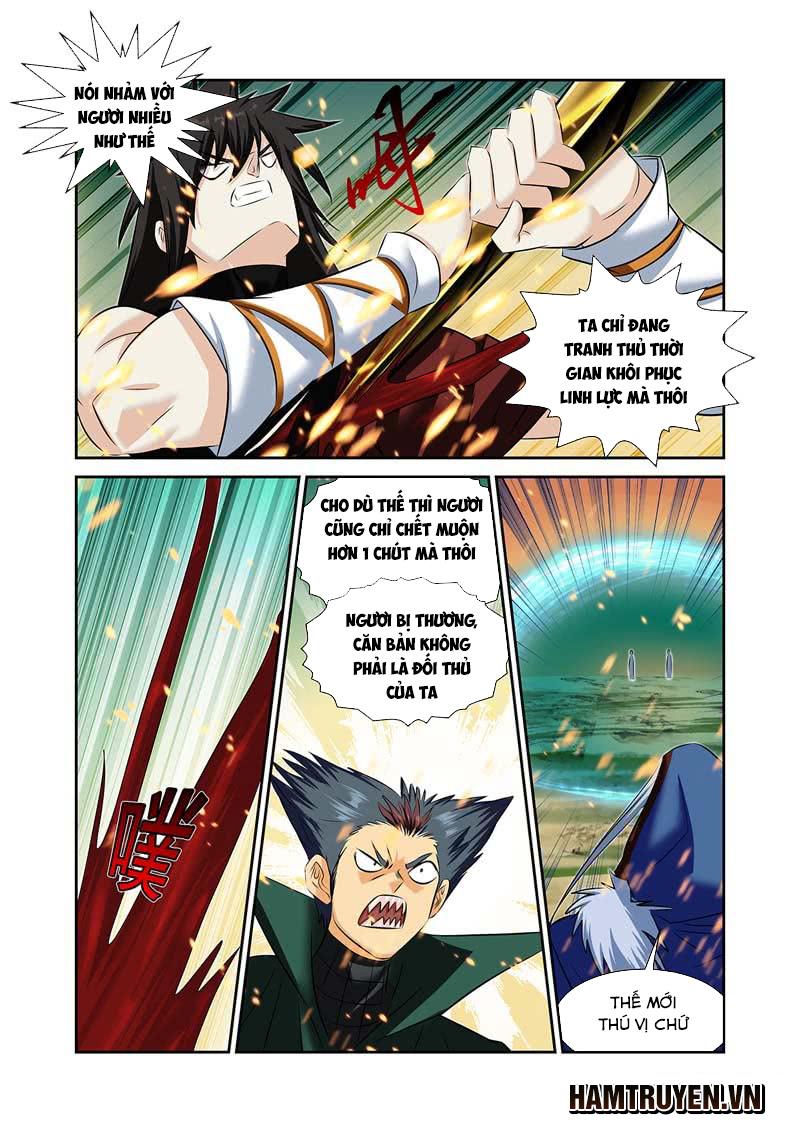 Thú Nguyên Truy Kích Chapter 64 - Trang 24