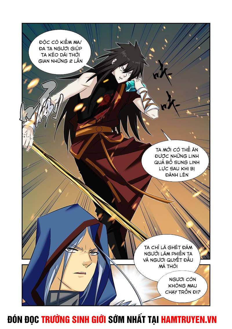Thú Nguyên Truy Kích Chapter 64 - Trang 25