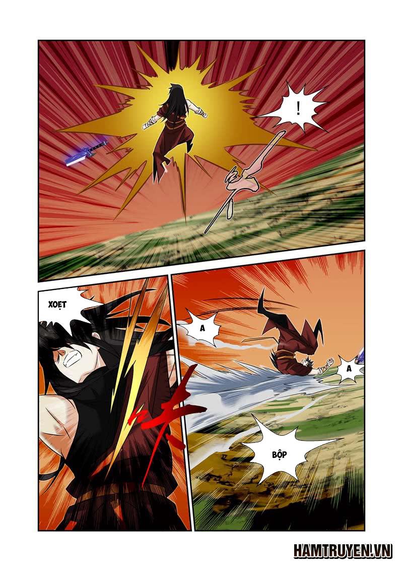 Thú Nguyên Truy Kích Chapter 64 - Trang 3