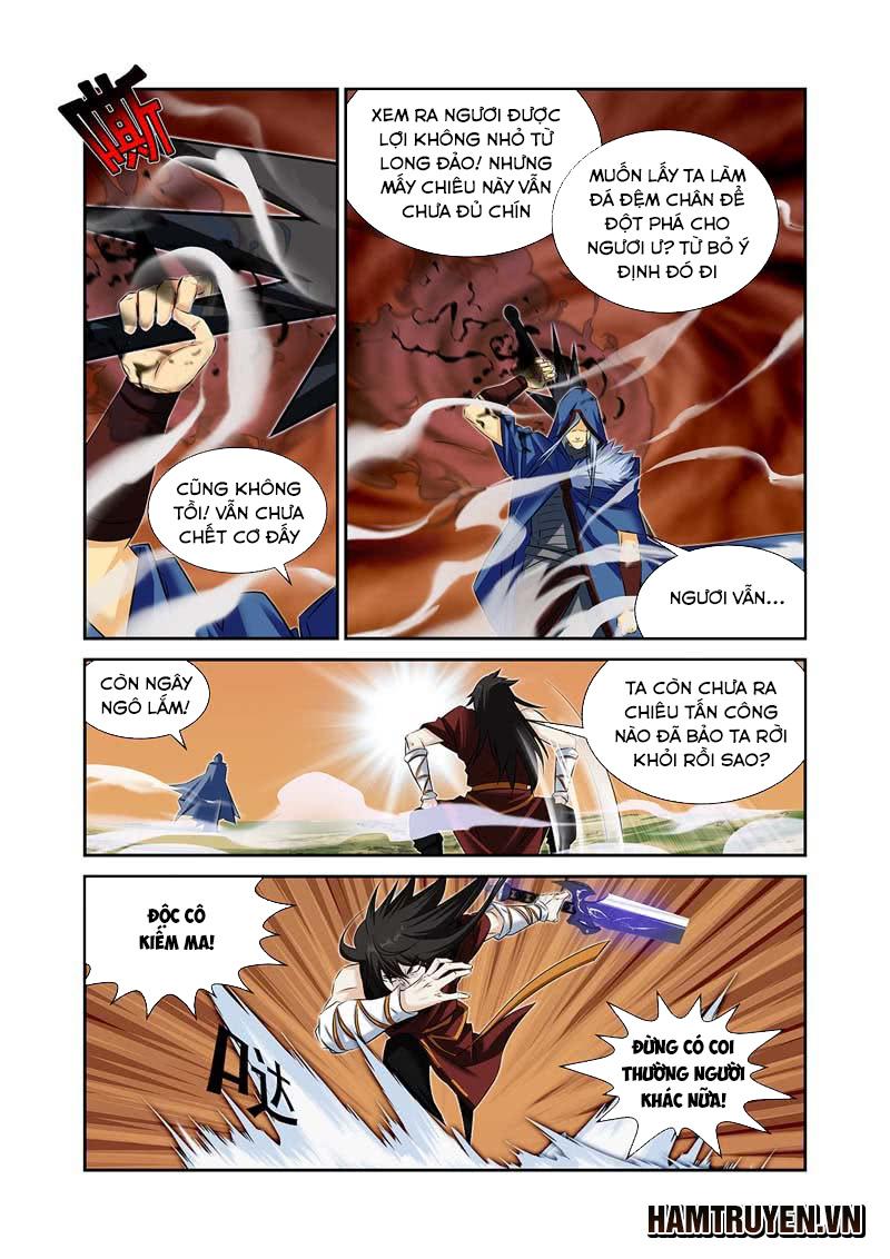 Thú Nguyên Truy Kích Chapter 64 - Trang 4