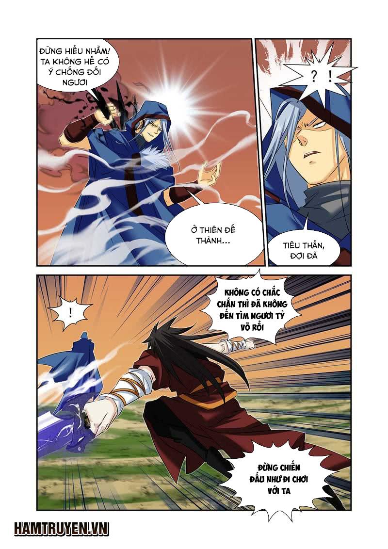 Thú Nguyên Truy Kích Chapter 64 - Trang 5