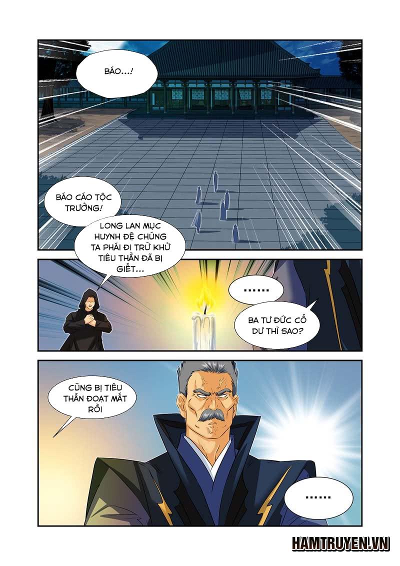 Thú Nguyên Truy Kích Chapter 65 - Trang 10