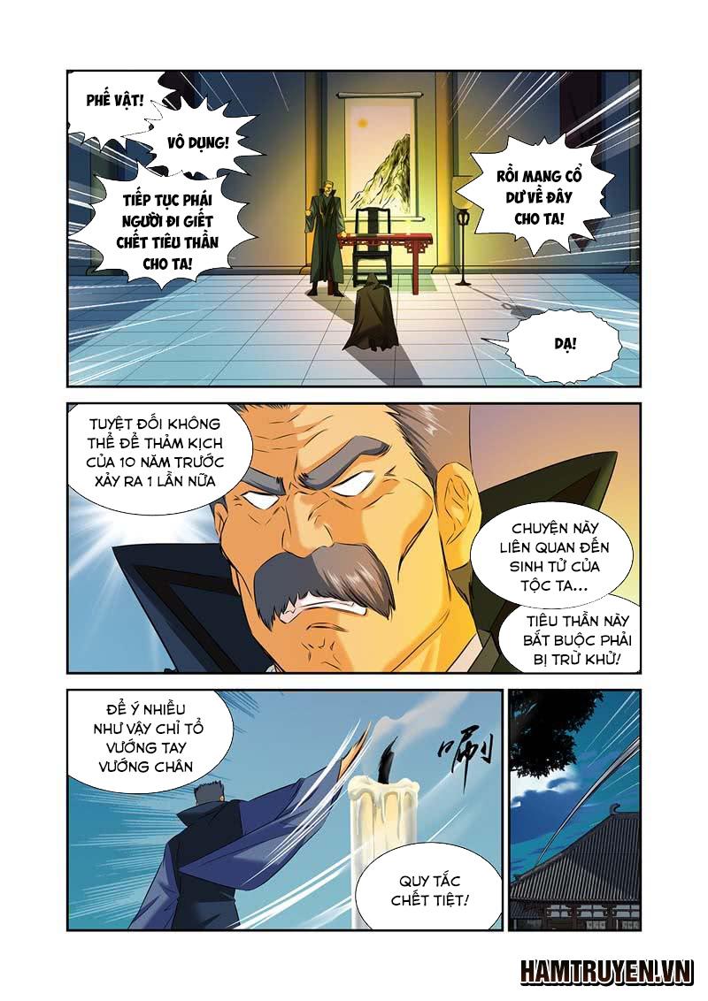 Thú Nguyên Truy Kích Chapter 65 - Trang 11