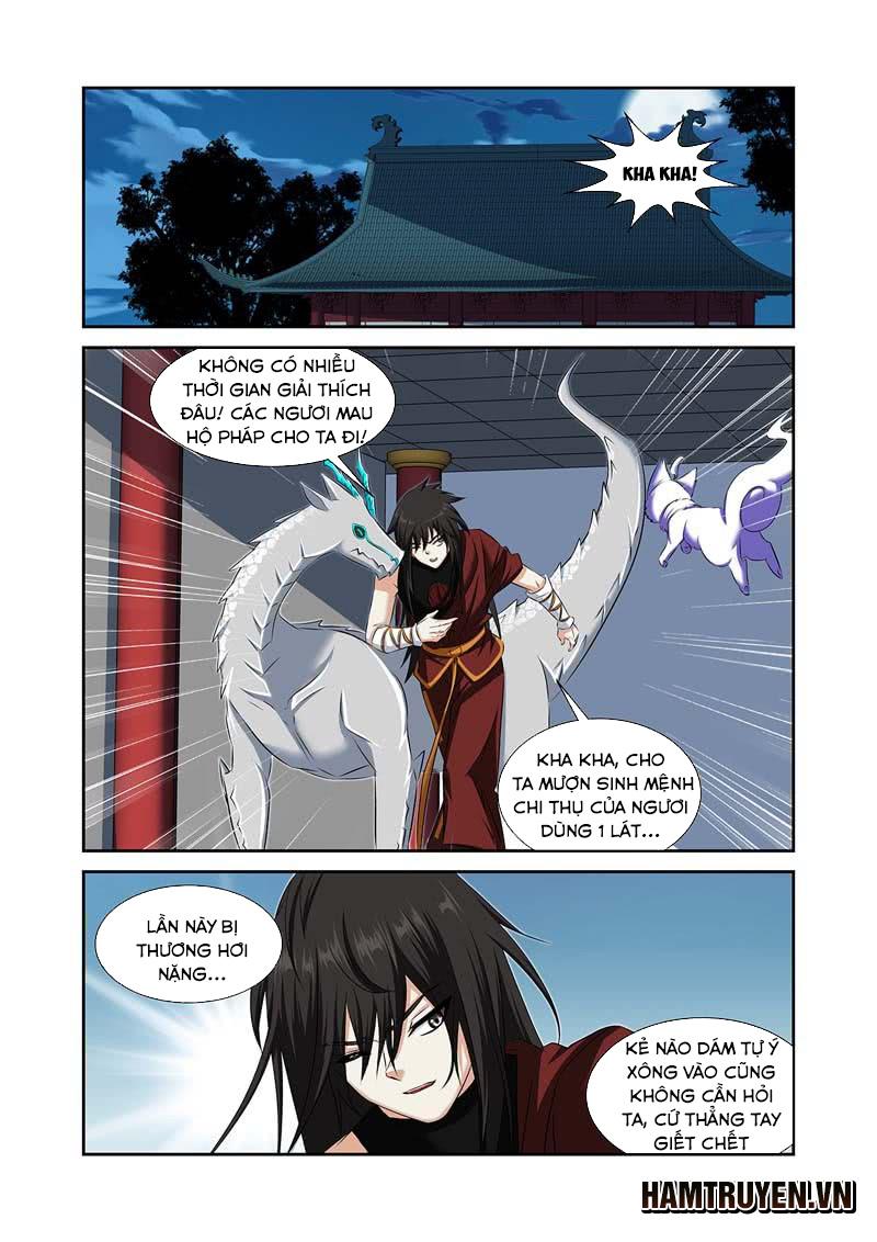 Thú Nguyên Truy Kích Chapter 65 - Trang 12