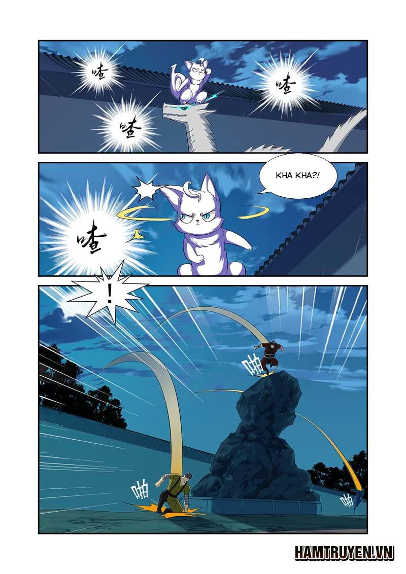 Thú Nguyên Truy Kích Chapter 65 - Trang 18
