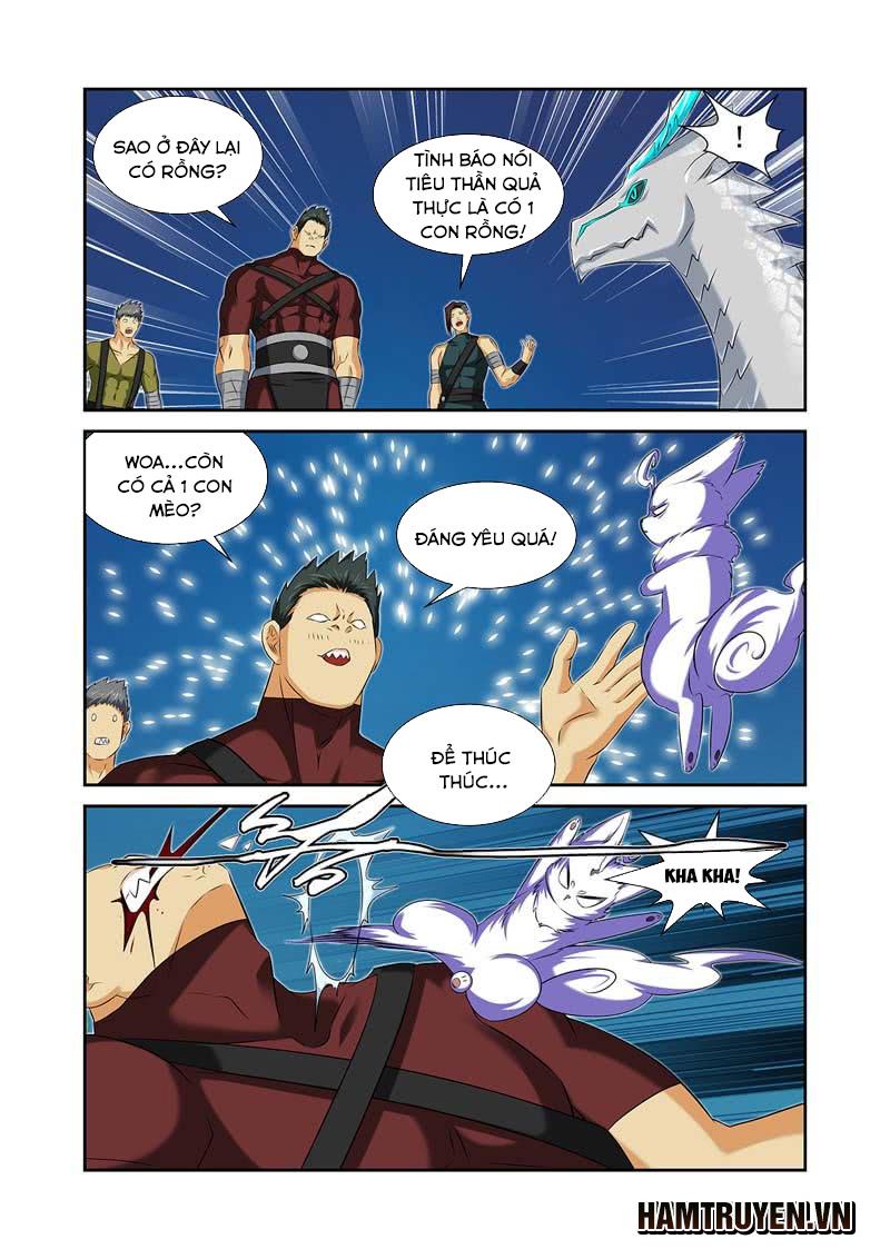Thú Nguyên Truy Kích Chapter 65 - Trang 19
