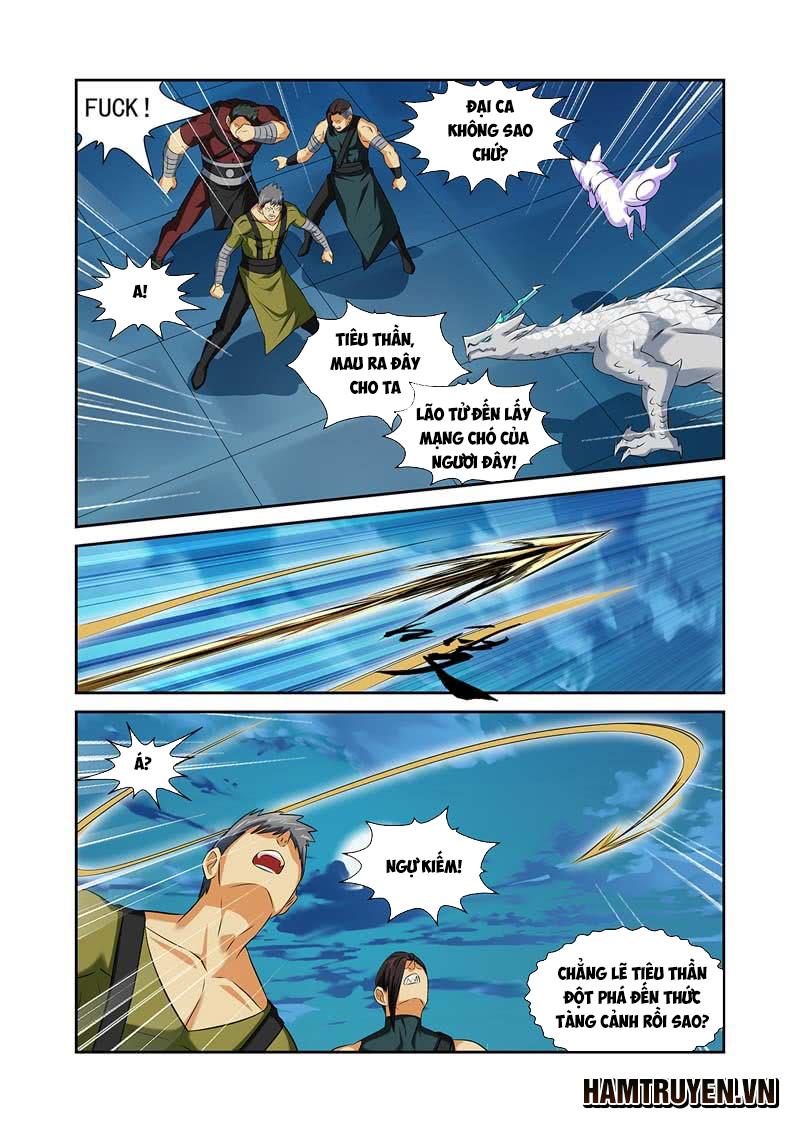 Thú Nguyên Truy Kích Chapter 65 - Trang 20