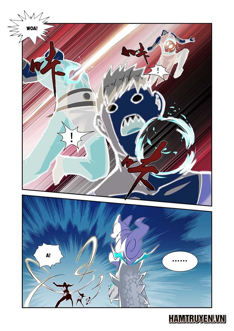 Thú Nguyên Truy Kích Chapter 65 - Trang 21