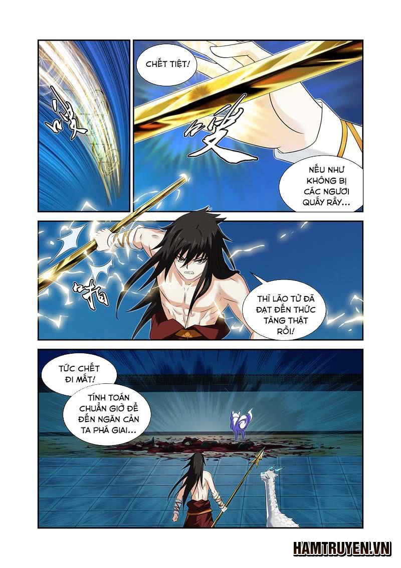 Thú Nguyên Truy Kích Chapter 65 - Trang 22