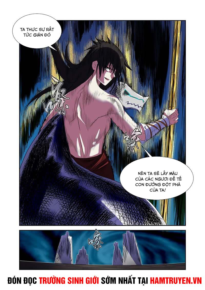 Thú Nguyên Truy Kích Chapter 65 - Trang 25