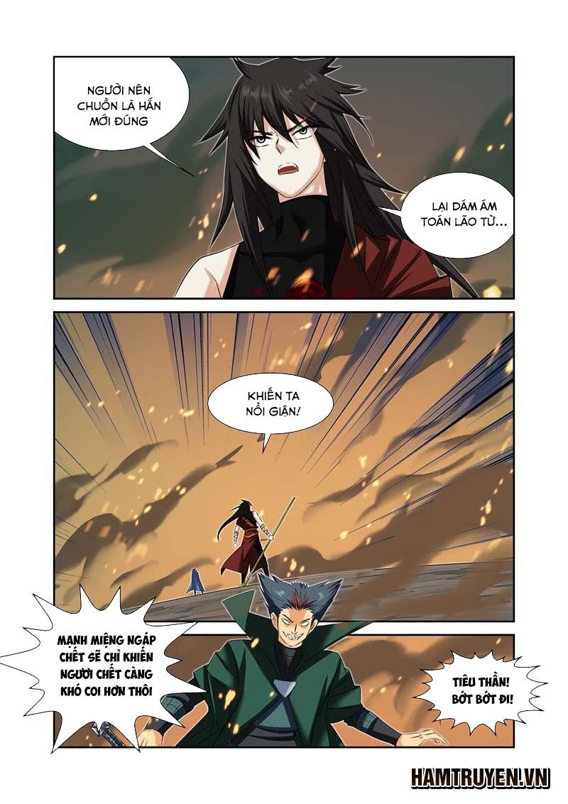 Thú Nguyên Truy Kích Chapter 65 - Trang 3