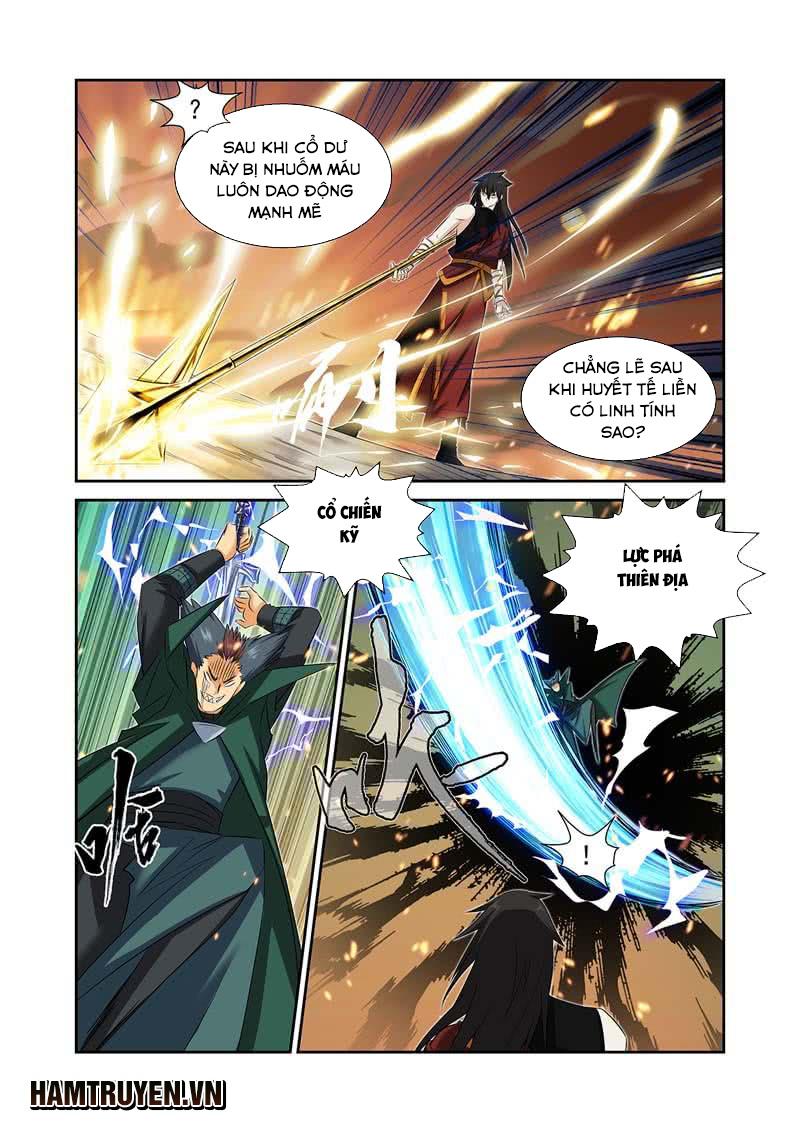Thú Nguyên Truy Kích Chapter 65 - Trang 4
