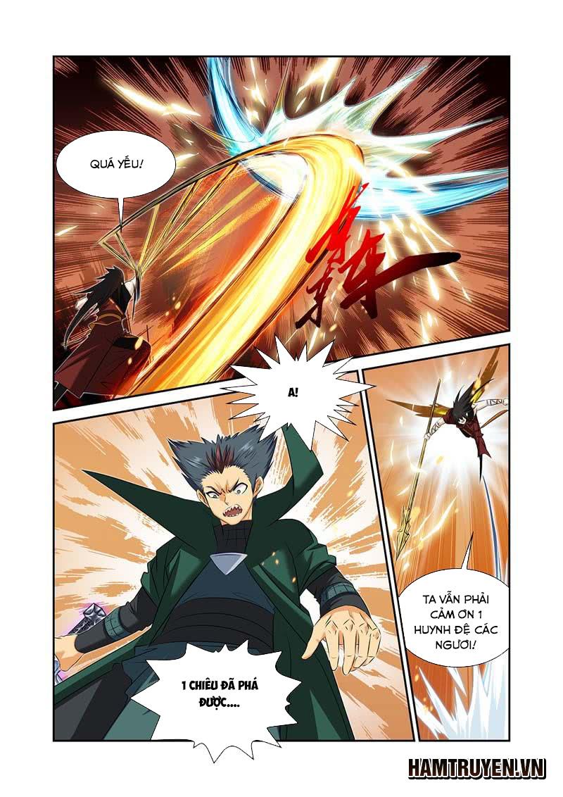 Thú Nguyên Truy Kích Chapter 65 - Trang 5