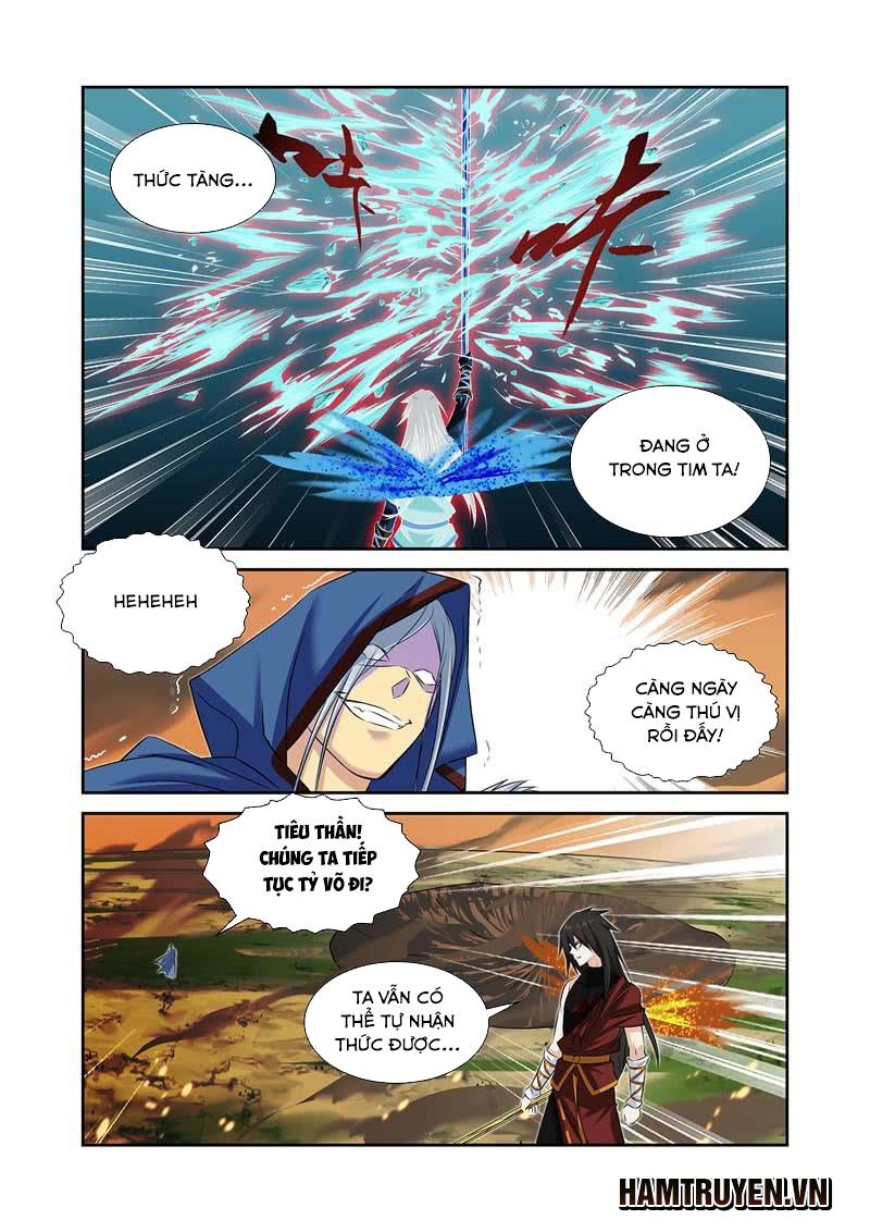 Thú Nguyên Truy Kích Chapter 65 - Trang 8