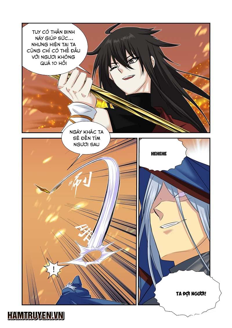 Thú Nguyên Truy Kích Chapter 65 - Trang 9