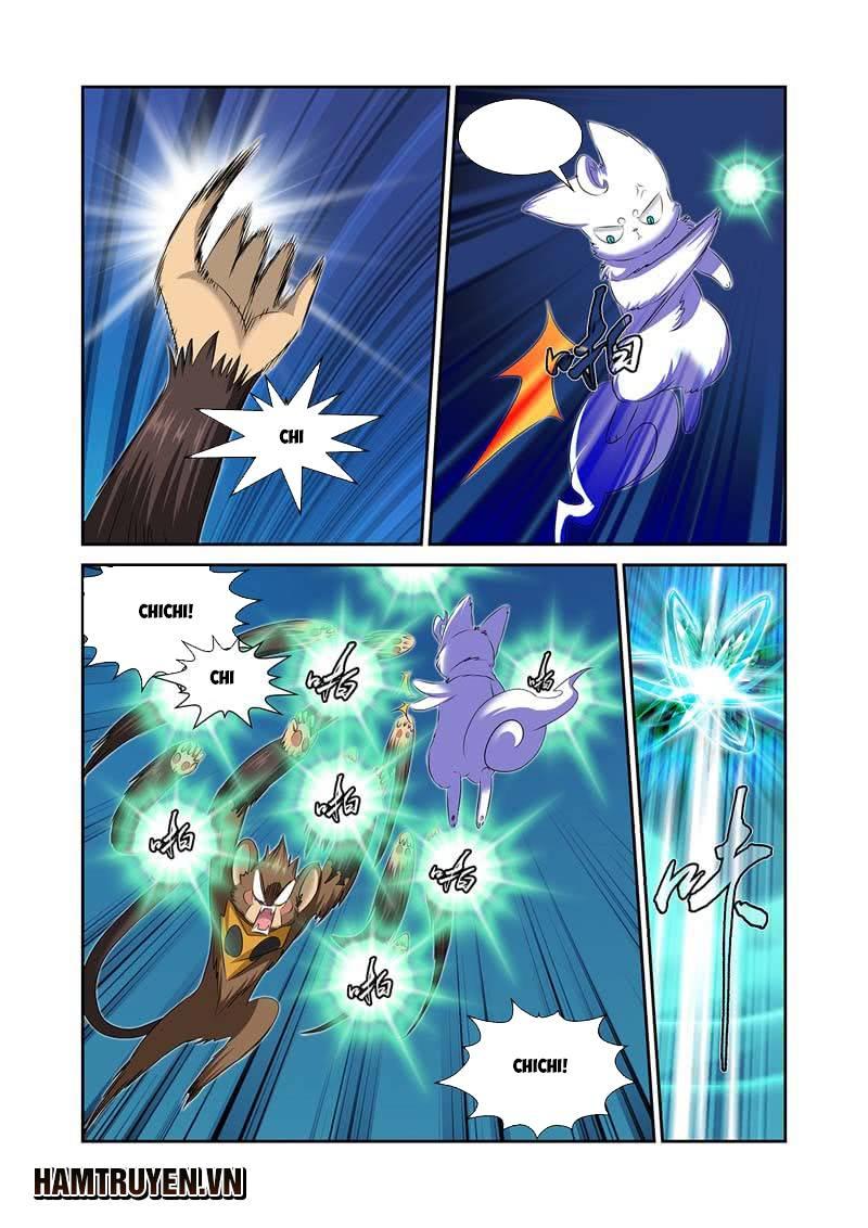 Thú Nguyên Truy Kích Chapter 66 - Trang 11