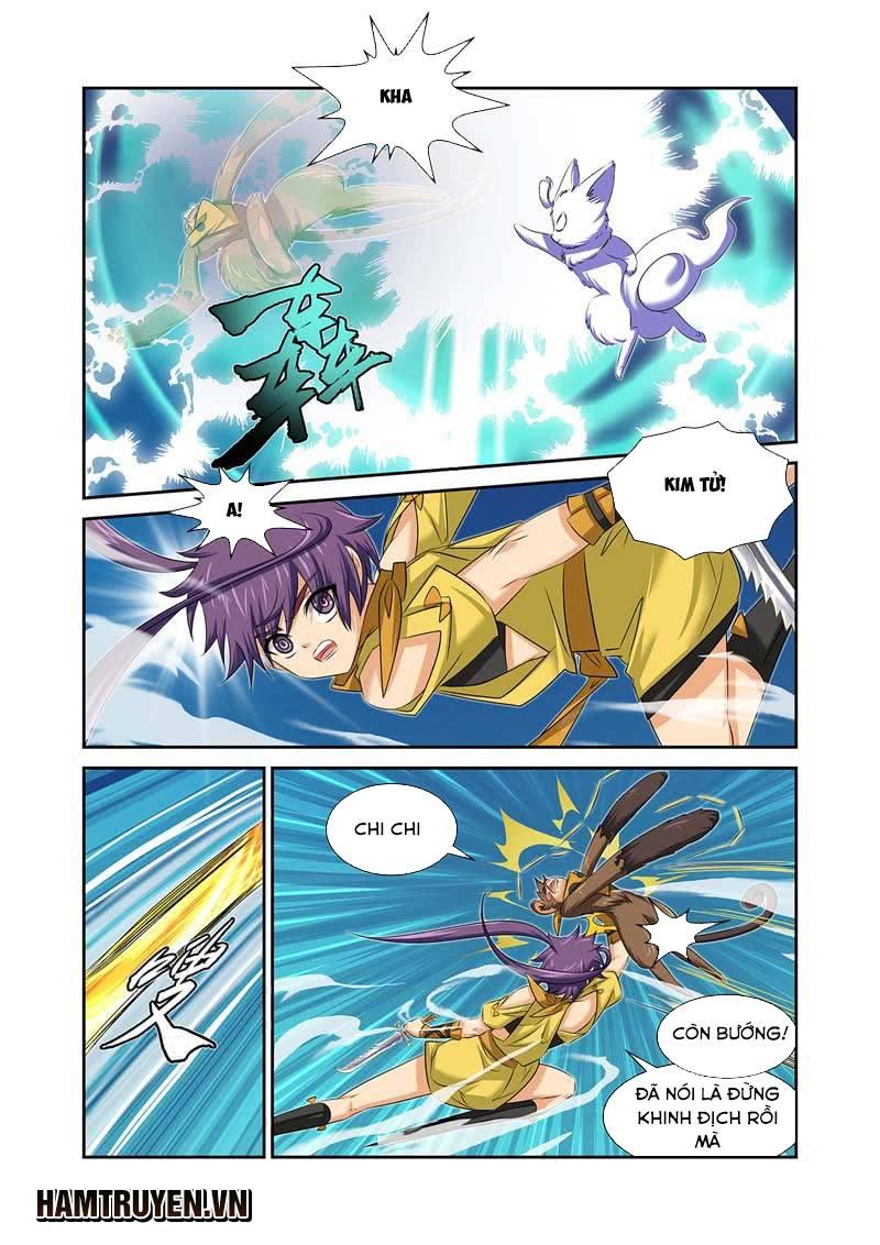Thú Nguyên Truy Kích Chapter 66 - Trang 12