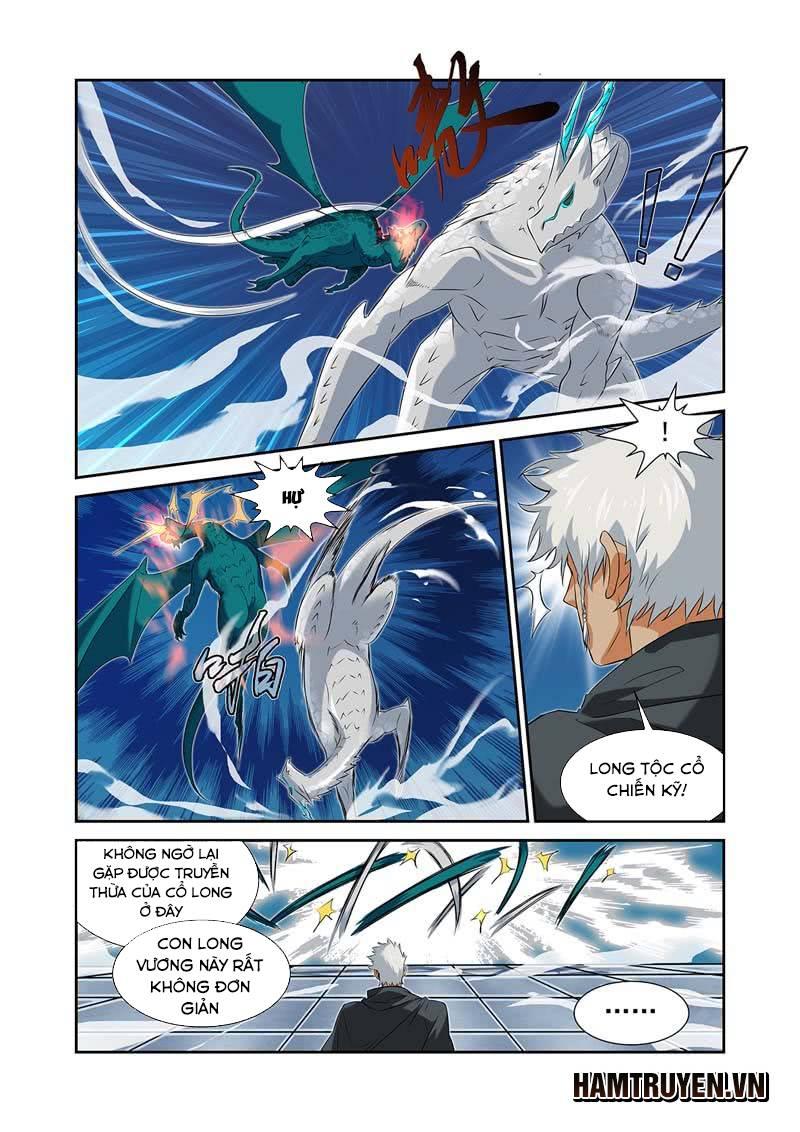 Thú Nguyên Truy Kích Chapter 66 - Trang 14
