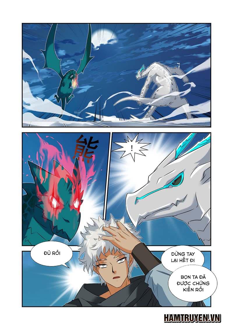 Thú Nguyên Truy Kích Chapter 66 - Trang 15