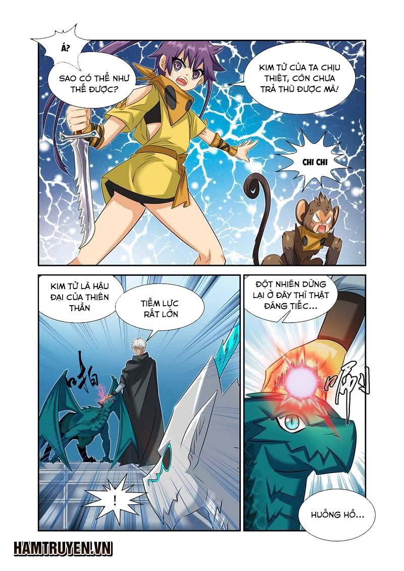 Thú Nguyên Truy Kích Chapter 66 - Trang 16