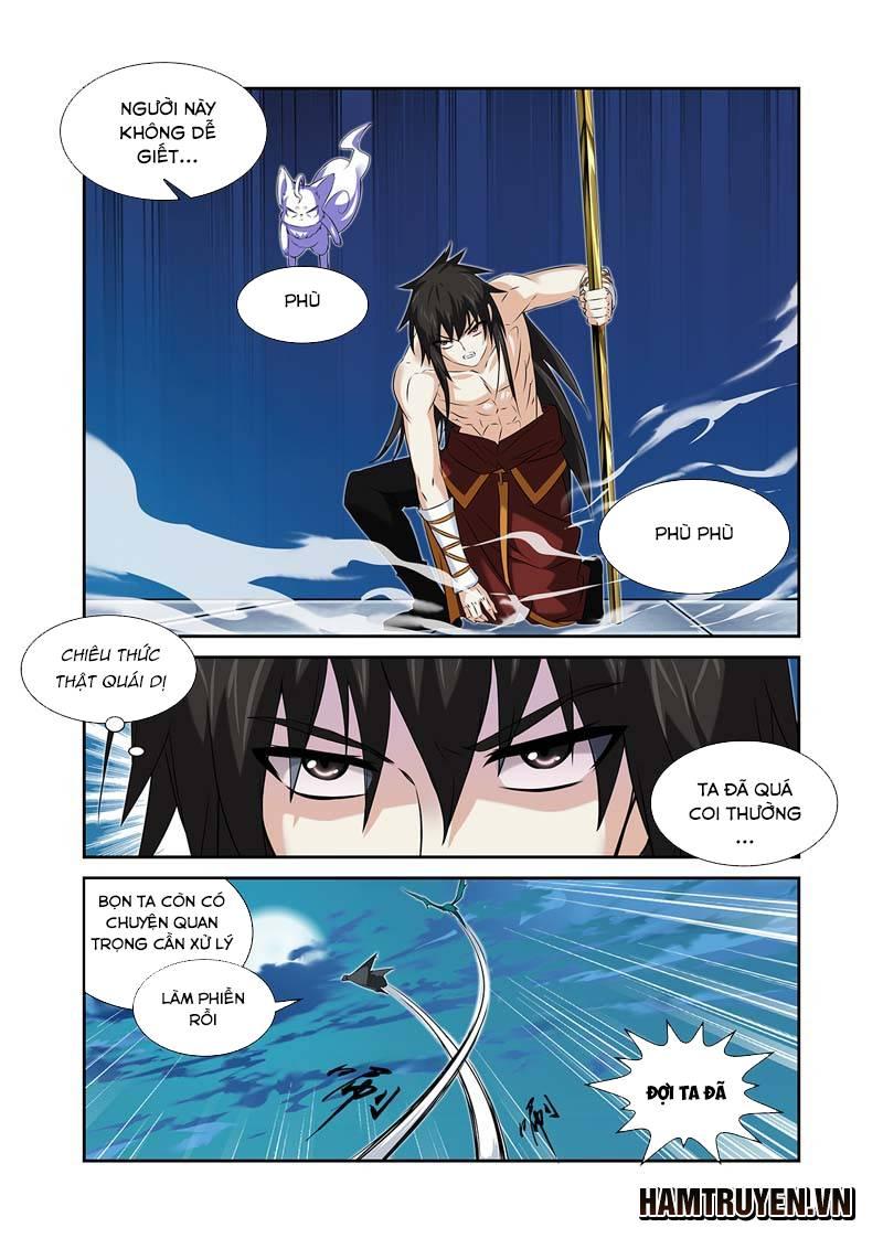 Thú Nguyên Truy Kích Chapter 66 - Trang 17