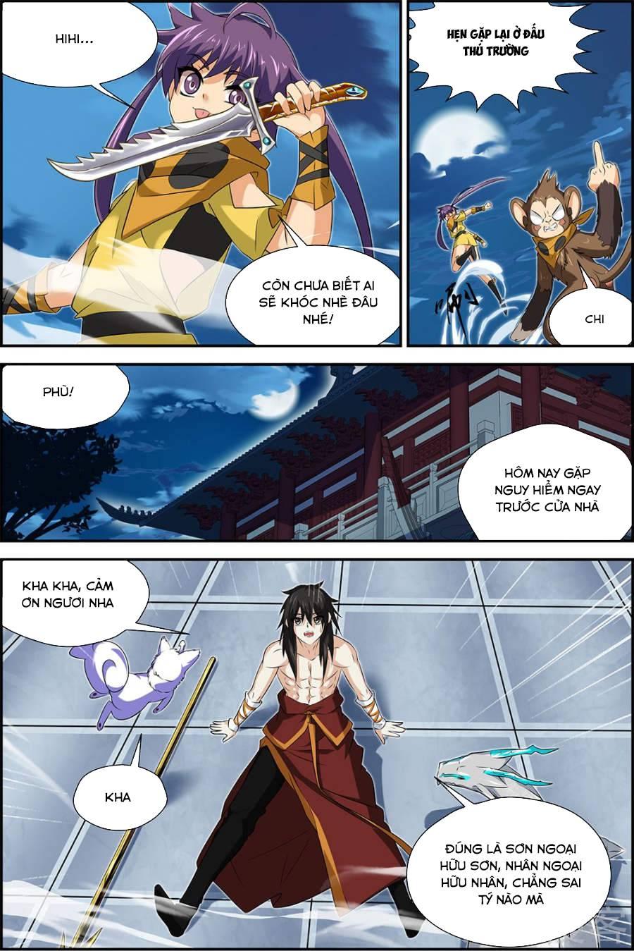 Thú Nguyên Truy Kích Chapter 66 - Trang 18