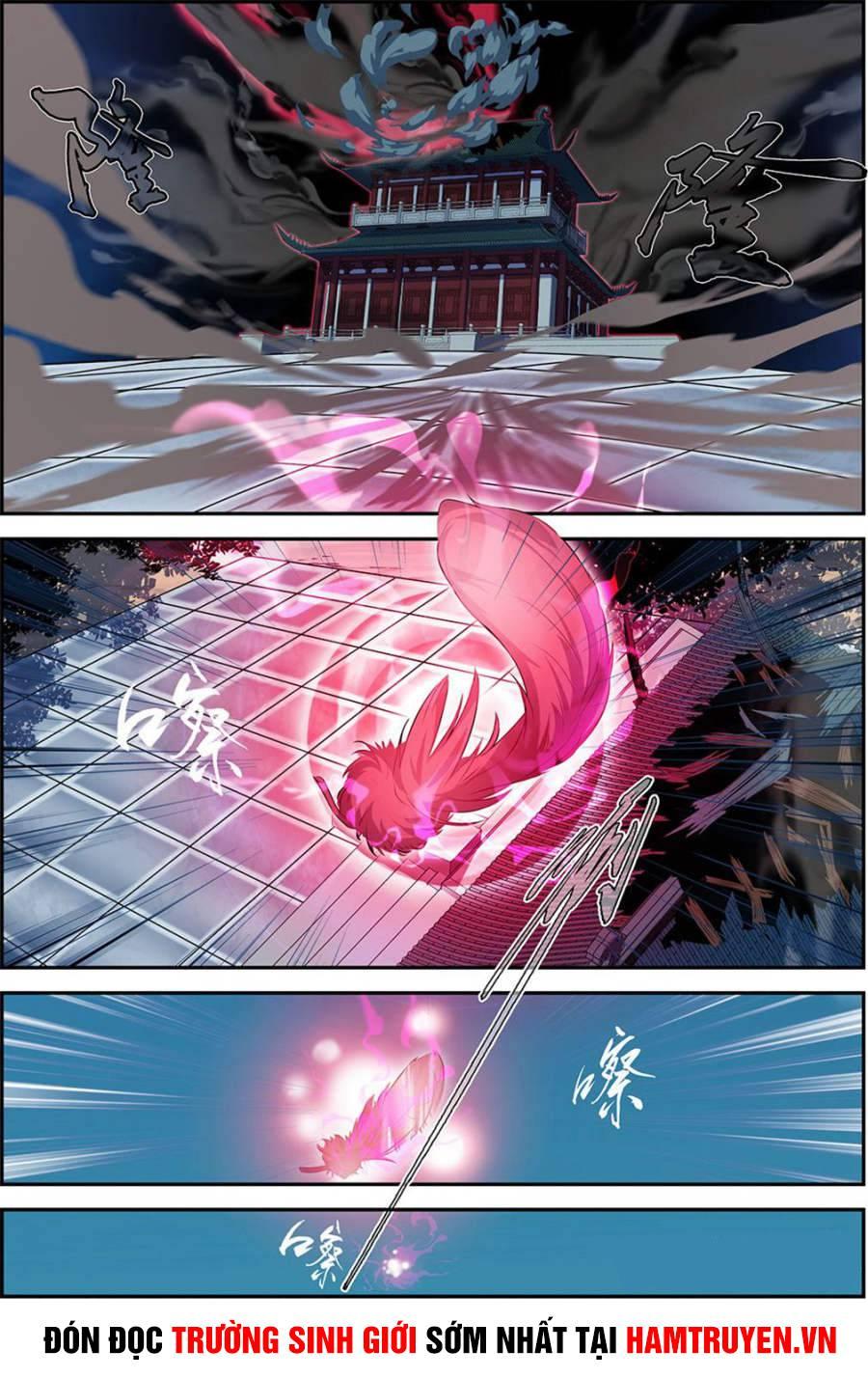 Thú Nguyên Truy Kích Chapter 66 - Trang 25